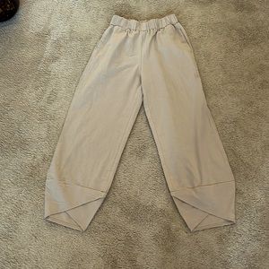 MissLook Linen Capri Pants